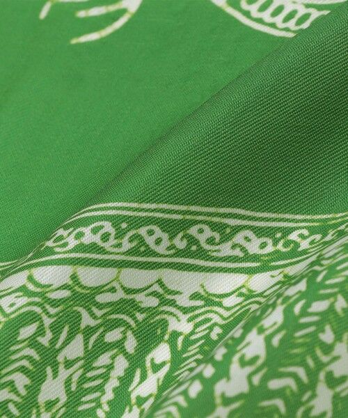 SHIPS / シップス マフラー・ショール・スヌード・ストール | rajabrooke: BATIK WAU SCARF | 詳細2