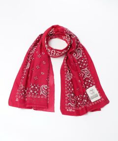 SHIPS / シップス マフラー・ショール・スヌード・ストール | ILL180°: VINTAGE BANDANA STOLE