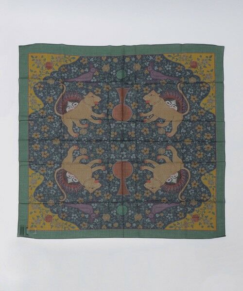 SHIPS / シップス バンダナ・スカーフ | DE BONNE FACTURE: BANDANA（ネイビー）