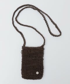 SHIPS / シップス リュック・バックパック | AMOMENTO: MINI HAND LEATHER NET BAG