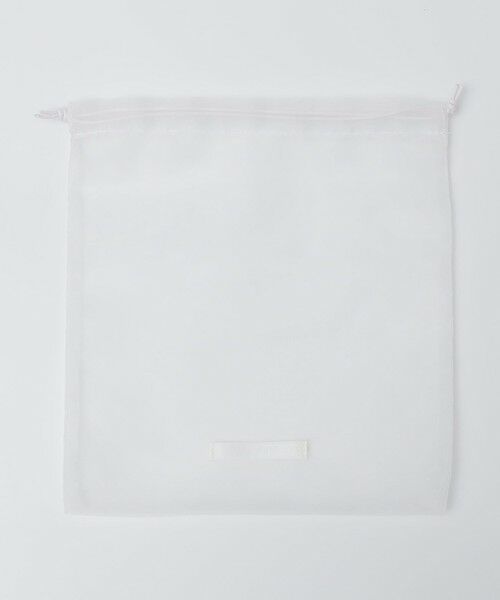 SHIPS / シップス リュック・バックパック | AMOMENTO: MINI HAND LEATHER NET BAG | 詳細5