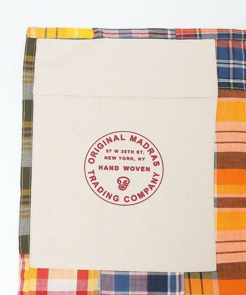 SHIPS / シップス ルームウェア | ORIGINAL MADRAS TRADING COMPANY: MADRAS PATCHWORK THROW | 詳細1