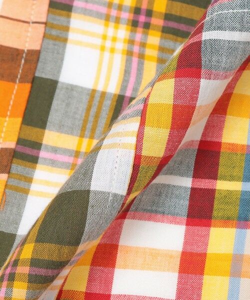 SHIPS / シップス ルームウェア | ORIGINAL MADRAS TRADING COMPANY: MADRAS PATCHWORK THROW | 詳細2