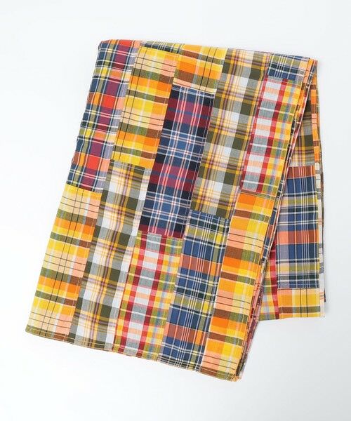 SHIPS / シップス ルームウェア | ORIGINAL MADRAS TRADING COMPANY: MADRAS PATCHWORK THROW（その他）