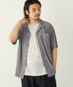 SHIPS / シップス シャツ・ブラウス | SHIPS Colors:〈接触冷感〉カット ジャカード オープンカラー シャツ