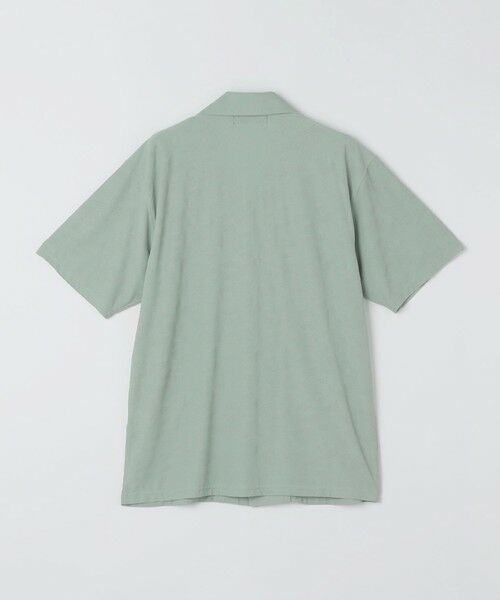 SHIPS / シップス シャツ・ブラウス | SHIPS Colors:〈接触冷感〉カット ジャカード オープンカラー シャツ | 詳細9