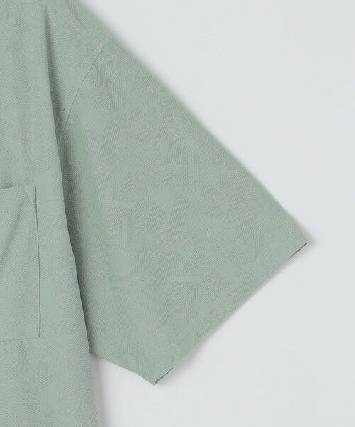 SHIPS / シップス シャツ・ブラウス | SHIPS Colors:〈接触冷感〉カット ジャカード オープンカラー シャツ | 詳細11