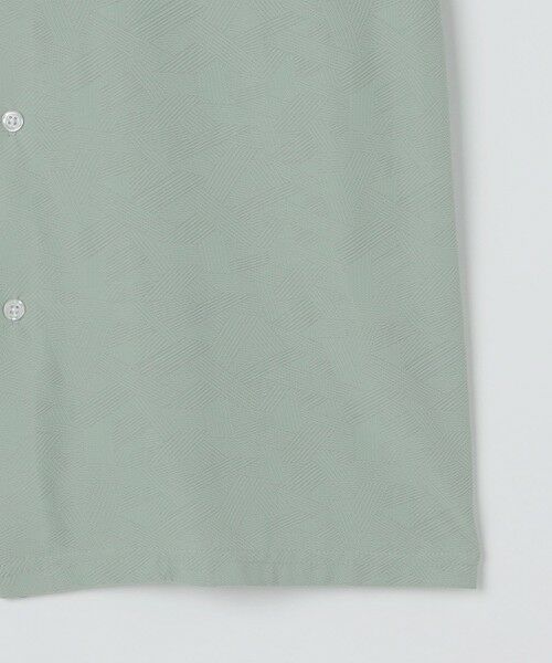 SHIPS / シップス シャツ・ブラウス | SHIPS Colors:〈接触冷感〉カット ジャカード オープンカラー シャツ | 詳細12