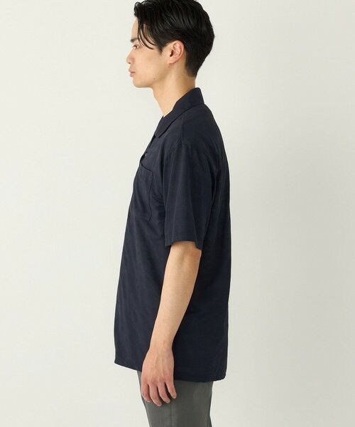 SHIPS / シップス シャツ・ブラウス | SHIPS Colors:〈接触冷感〉カット ジャカード オープンカラー シャツ | 詳細24