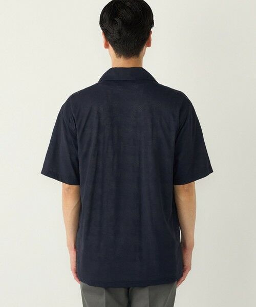 SHIPS / シップス シャツ・ブラウス | SHIPS Colors:〈接触冷感〉カット ジャカード オープンカラー シャツ | 詳細25