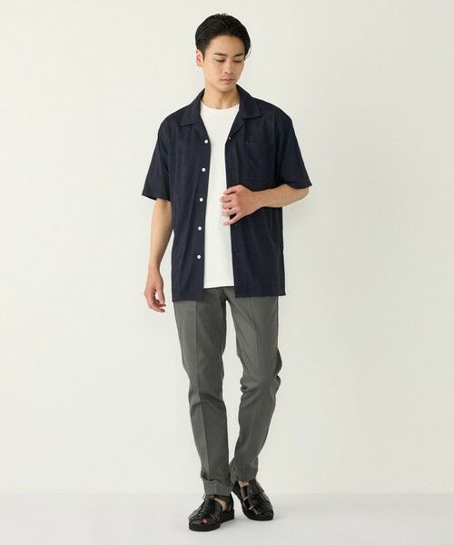 SHIPS / シップス シャツ・ブラウス | SHIPS Colors:〈接触冷感〉カット ジャカード オープンカラー シャツ | 詳細26
