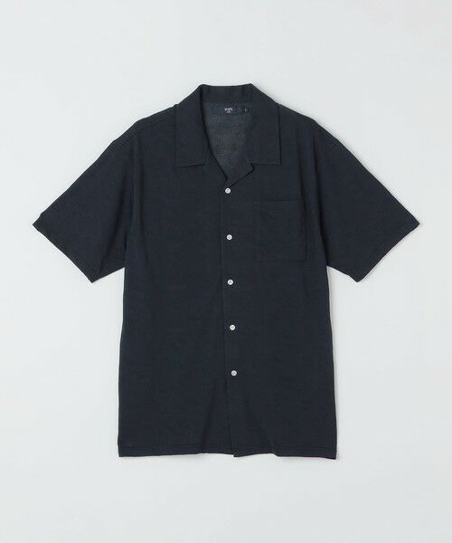SHIPS / シップス シャツ・ブラウス | SHIPS Colors:〈接触冷感〉カット ジャカード オープンカラー シャツ | 詳細21