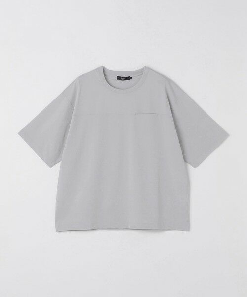 SHIPS / シップス Tシャツ | SHIPS Colors:〈接触冷感〉ナイロン フハク Tシャツ | 詳細1
