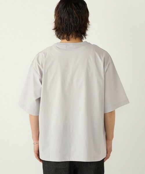 SHIPS / シップス Tシャツ | SHIPS Colors:〈接触冷感〉ナイロン フハク Tシャツ | 詳細5