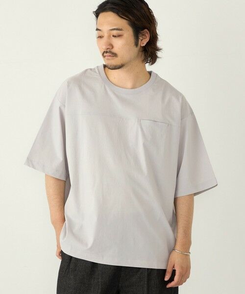 SHIPS / シップス Tシャツ | SHIPS Colors:〈接触冷感〉ナイロン フハク Tシャツ | 詳細10