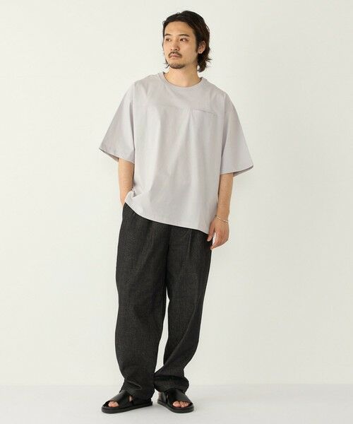 SHIPS / シップス Tシャツ | SHIPS Colors:〈接触冷感〉ナイロン フハク Tシャツ | 詳細11