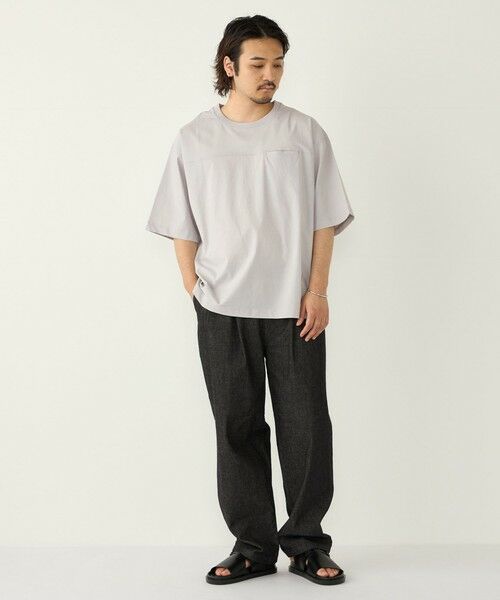 SHIPS / シップス Tシャツ | SHIPS Colors:〈接触冷感〉ナイロン フハク Tシャツ | 詳細12