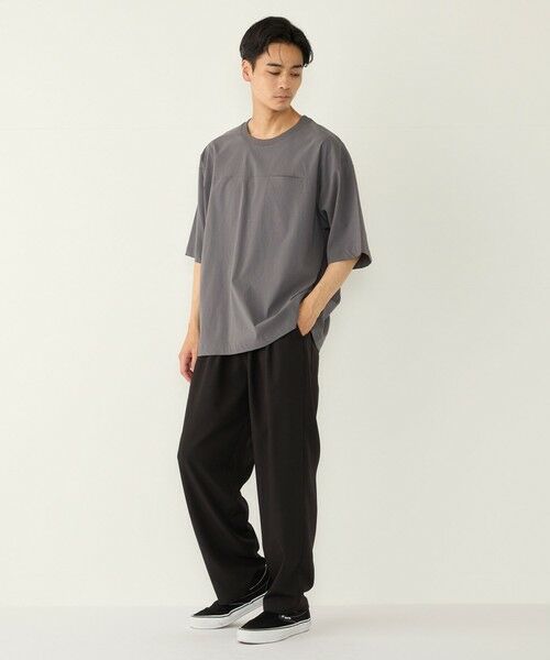 SHIPS / シップス Tシャツ | SHIPS Colors:〈接触冷感〉ナイロン フハク Tシャツ | 詳細23