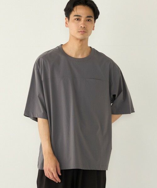 SHIPS / シップス Tシャツ | SHIPS Colors:〈接触冷感〉ナイロン フハク Tシャツ | 詳細24
