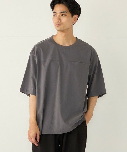 SHIPS / シップス Tシャツ | SHIPS Colors:〈接触冷感〉ナイロン フハク Tシャツ | 詳細25