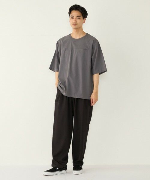 SHIPS / シップス Tシャツ | SHIPS Colors:〈接触冷感〉ナイロン フハク Tシャツ | 詳細26