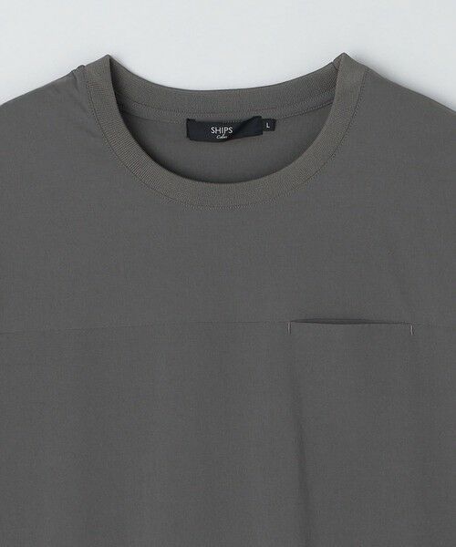SHIPS / シップス Tシャツ | SHIPS Colors:〈接触冷感〉ナイロン フハク Tシャツ | 詳細16