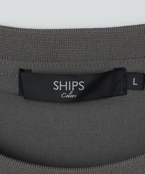 SHIPS / シップス Tシャツ | SHIPS Colors:〈接触冷感〉ナイロン フハク Tシャツ | 詳細20