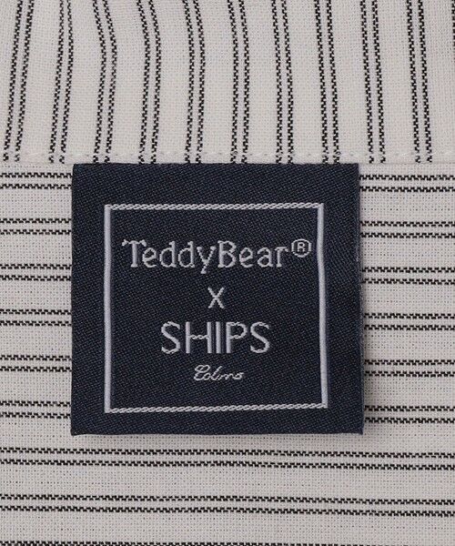 SHIPS / シップス シャツ・ブラウス | SHIPS Colors:TeddyBear(R) コラボ ワンポイント 刺繍 シャツ | 詳細6