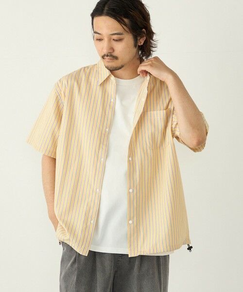 SHIPS / シップス シャツ・ブラウス | 【WEB限定】SHIPS Colors:ストライプ ボックス シャツ◇ | 詳細5
