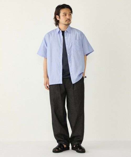 SHIPS / シップス シャツ・ブラウス | 【WEB限定】SHIPS Colors:ストライプ ボックス シャツ◇ | 詳細29