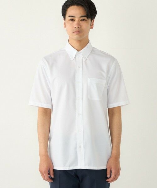 SHIPS / シップス シャツ・ブラウス | SHIPS Colors:〈吸水速乾・接触冷感〉SMART TECH(R) ノーアイロン 半袖シャツ | 詳細8