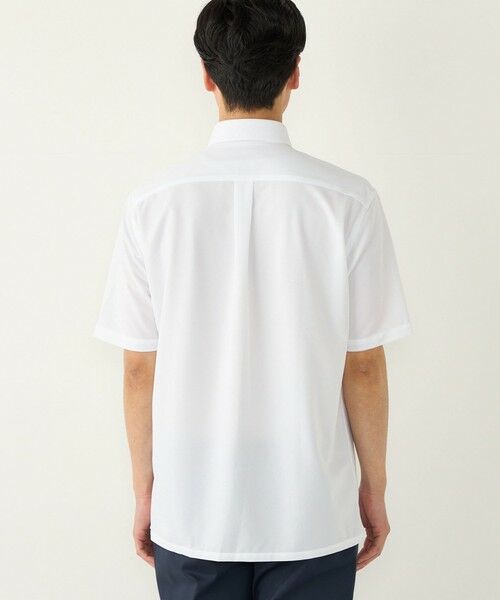 SHIPS / シップス シャツ・ブラウス | SHIPS Colors:〈吸水速乾・接触冷感〉SMART TECH(R) ノーアイロン 半袖シャツ | 詳細10