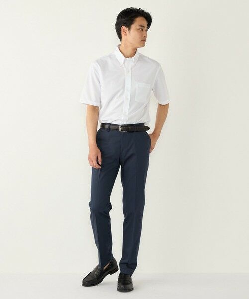 SHIPS / シップス シャツ・ブラウス | SHIPS Colors:〈吸水速乾・接触冷感〉SMART TECH(R) ノーアイロン 半袖シャツ | 詳細11