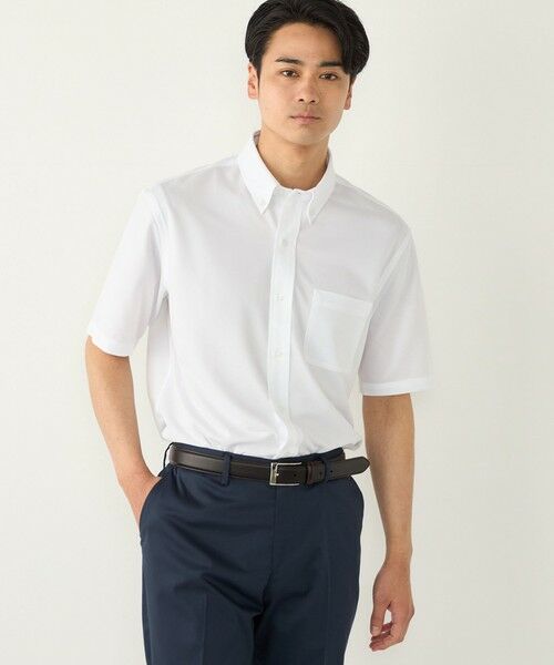 SHIPS / シップス シャツ・ブラウス | SHIPS Colors:〈吸水速乾・接触冷感〉SMART TECH(R) ノーアイロン 半袖シャツ | 詳細13