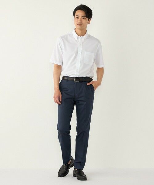 SHIPS / シップス シャツ・ブラウス | SHIPS Colors:〈吸水速乾・接触冷感〉SMART TECH(R) ノーアイロン 半袖シャツ | 詳細15
