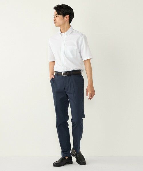 SHIPS / シップス シャツ・ブラウス | SHIPS Colors:〈吸水速乾・接触冷感〉SMART TECH(R) ノーアイロン 半袖シャツ | 詳細16