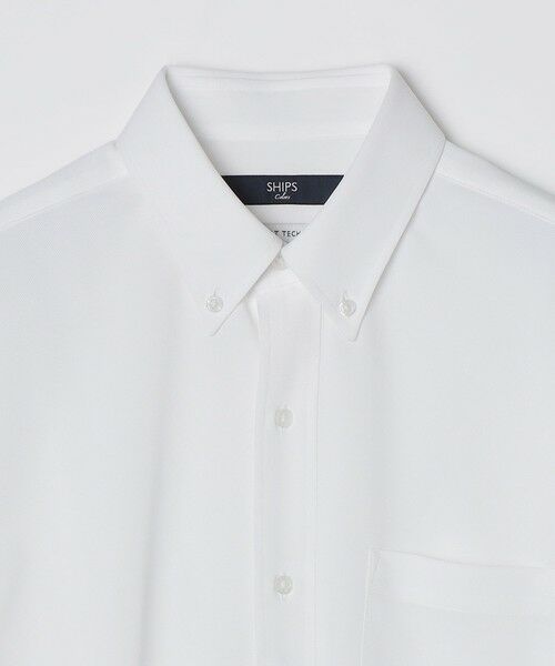 SHIPS / シップス シャツ・ブラウス | SHIPS Colors:〈吸水速乾・接触冷感〉SMART TECH(R) ノーアイロン 半袖シャツ | 詳細3