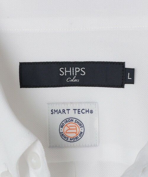 SHIPS / シップス シャツ・ブラウス | SHIPS Colors:〈吸水速乾・接触冷感〉SMART TECH(R) ノーアイロン 半袖シャツ | 詳細6