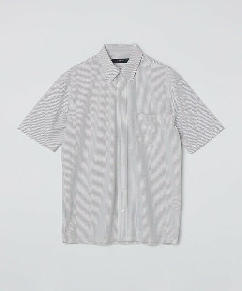 SHIPS / シップス シャツ・ブラウス | SHIPS Colors:〈吸水速乾・接触冷感〉SMART TECH(R) ノーアイロン 半袖シャツ | 詳細19