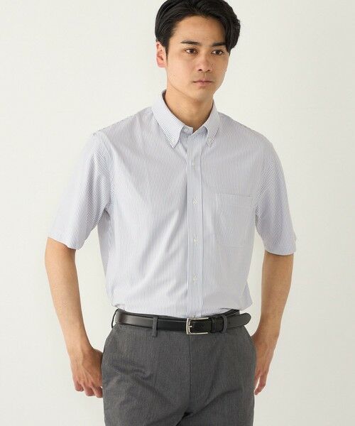 SHIPS / シップス シャツ・ブラウス | SHIPS Colors:〈吸水速乾・接触冷感〉SMART TECH(R) ノーアイロン 半袖シャツ | 詳細23
