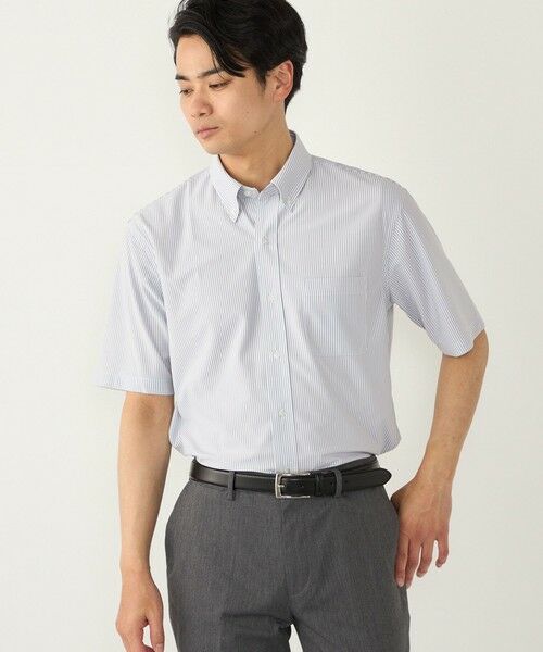SHIPS / シップス シャツ・ブラウス | SHIPS Colors:〈吸水速乾・接触冷感〉SMART TECH(R) ノーアイロン 半袖シャツ | 詳細24