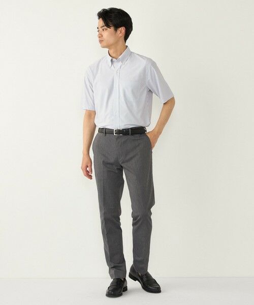 SHIPS / シップス シャツ・ブラウス | SHIPS Colors:〈吸水速乾・接触冷感〉SMART TECH(R) ノーアイロン 半袖シャツ | 詳細25