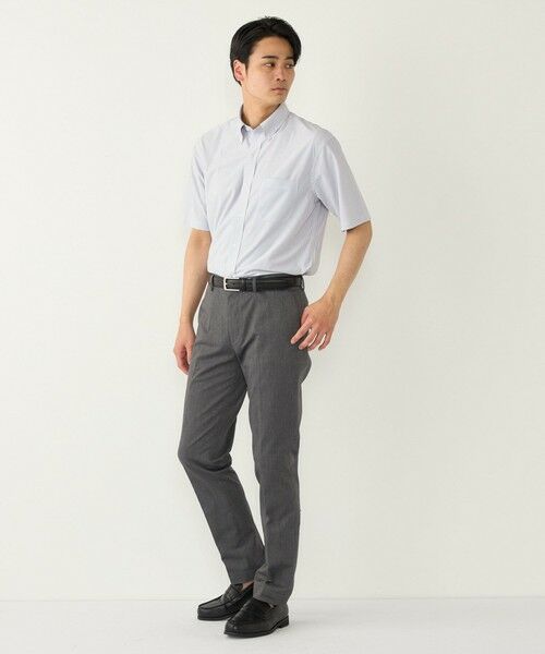 SHIPS / シップス シャツ・ブラウス | SHIPS Colors:〈吸水速乾・接触冷感〉SMART TECH(R) ノーアイロン 半袖シャツ | 詳細26