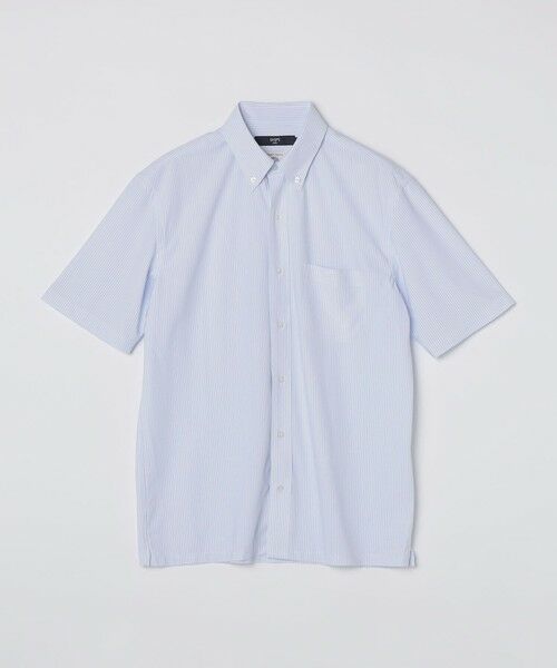 SHIPS / シップス シャツ・ブラウス | SHIPS Colors:〈吸水速乾・接触冷感〉SMART TECH(R) ノーアイロン 半袖シャツ | 詳細29