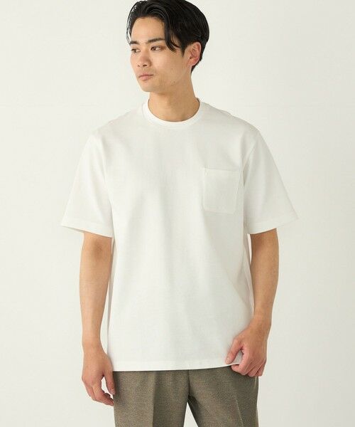 SHIPS / シップス Tシャツ | 《一部追加予約》SHIPS Colors:〈吸水速乾・遮熱〉AVANT(R) 3D サーフニット T | 詳細5
