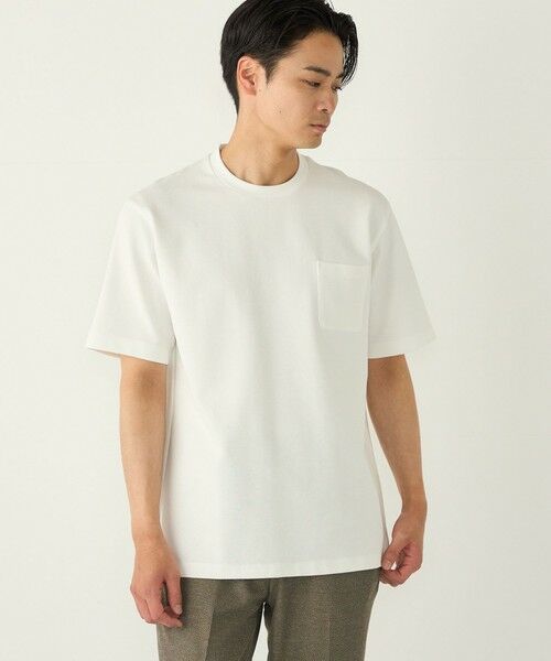 SHIPS / シップス Tシャツ | 《一部追加予約》SHIPS Colors:〈吸水速乾・遮熱〉AVANT(R) 3D サーフニット T | 詳細6