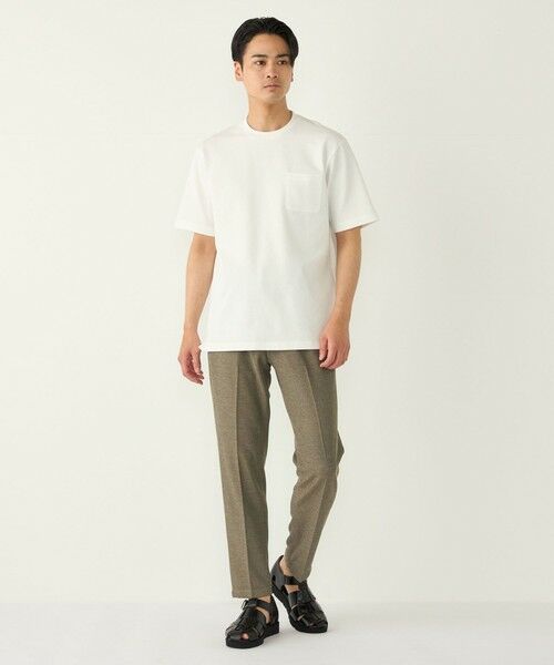 SHIPS / シップス Tシャツ | 《一部追加予約》SHIPS Colors:〈吸水速乾・遮熱〉AVANT(R) 3D サーフニット T | 詳細7
