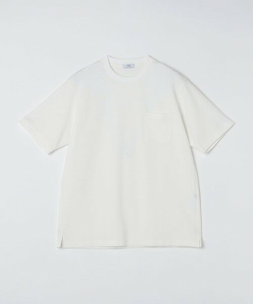 SHIPS / シップス Tシャツ | SHIPS Colors:〈吸水速乾・遮熱・UVカット〉AVANT(R) 3D サーフニット T（ホワイト）