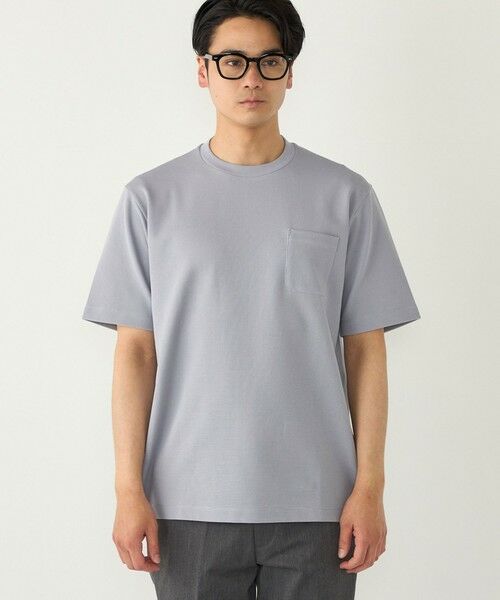 SHIPS / シップス Tシャツ | SHIPS Colors:〈吸水速乾・遮熱・UVカット〉AVANT(R) 3D サーフニット T | 詳細9