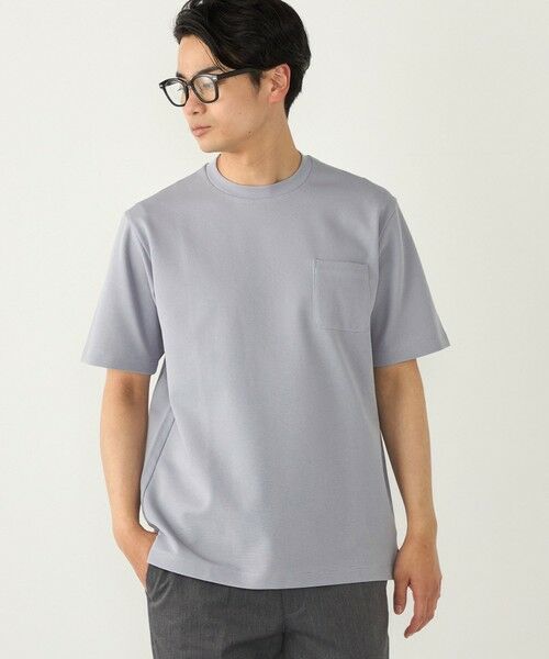 SHIPS / シップス Tシャツ | SHIPS Colors:〈吸水速乾・遮熱・UVカット〉AVANT(R) 3D サーフニット T | 詳細12